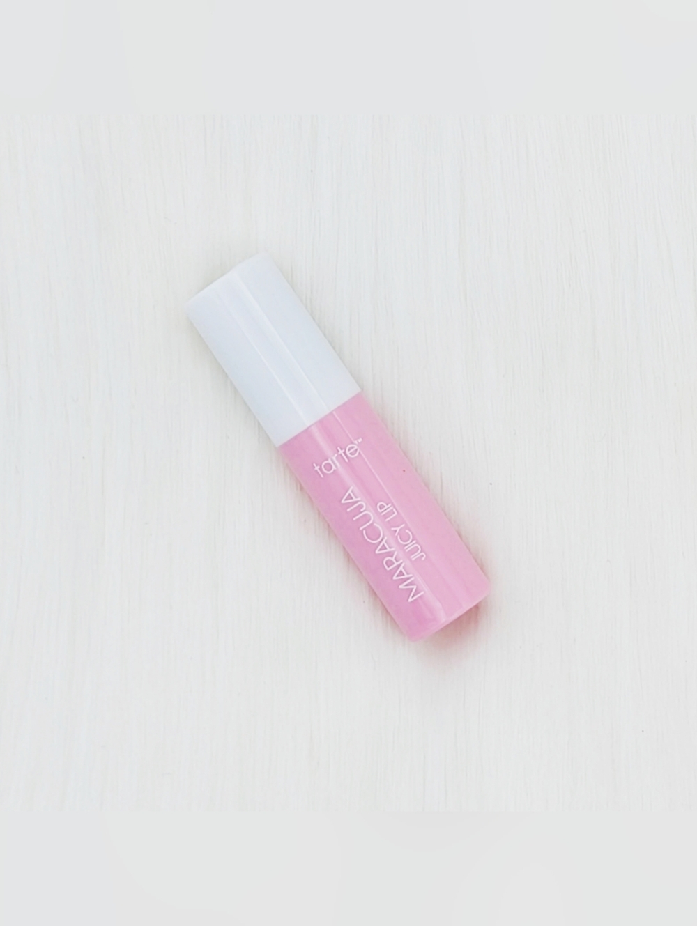 🔴 TARTE Maracuja Juicy Lip - Rose - Travel Mini